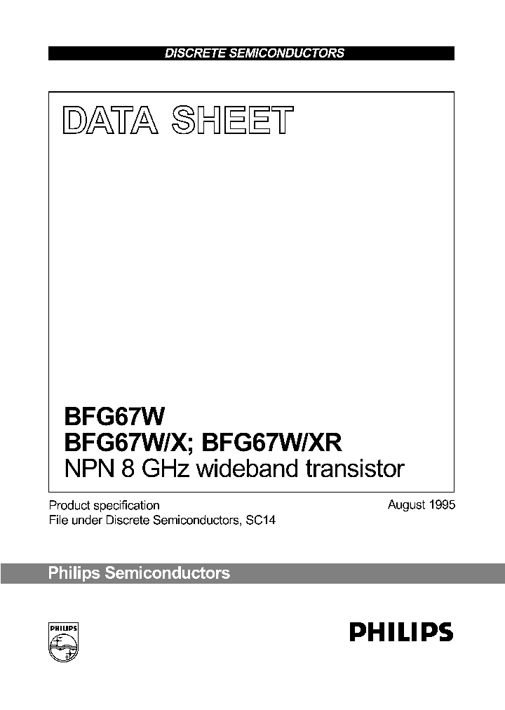 BFG67W_1146845.PDF Datasheet