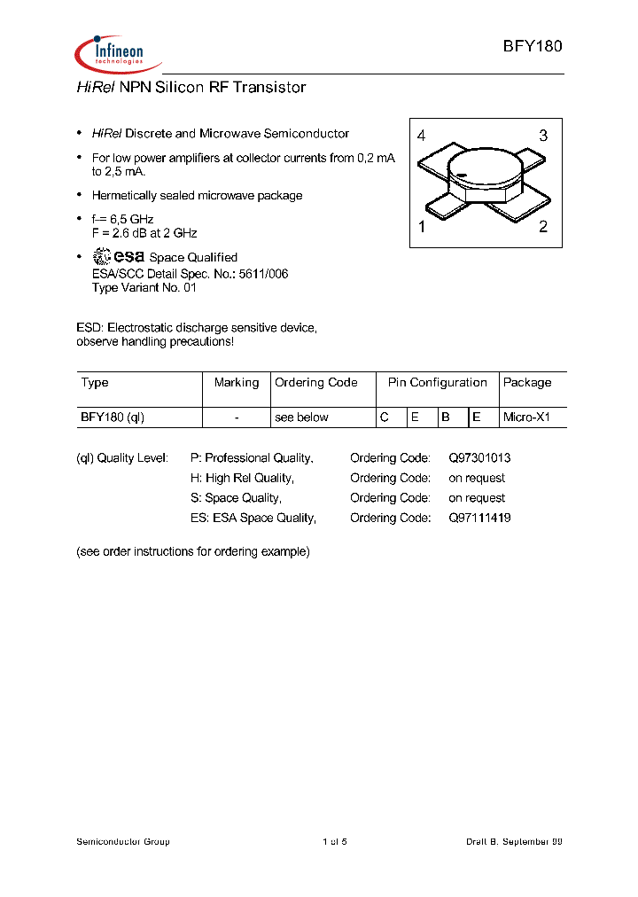 BFY180H_929840.PDF Datasheet