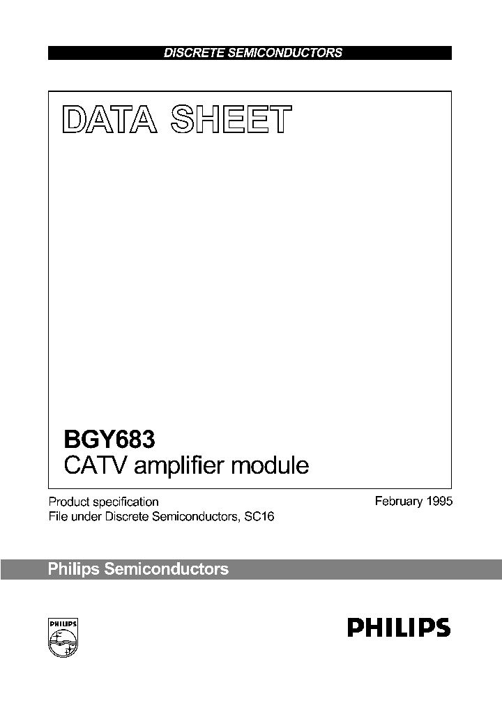BGY683_1219441.PDF Datasheet