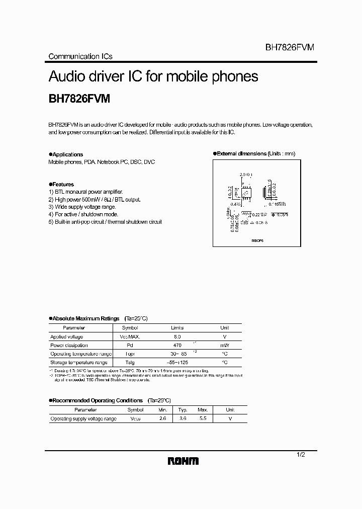 BH7826FVM_1077921.PDF Datasheet