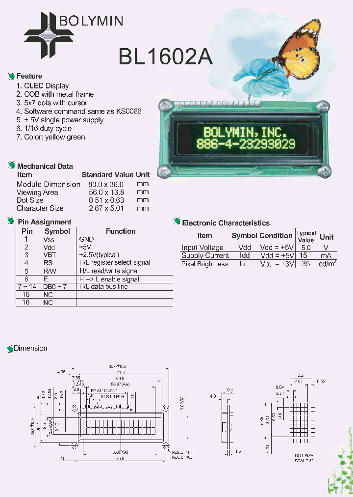 BL1602A_1219593.PDF Datasheet