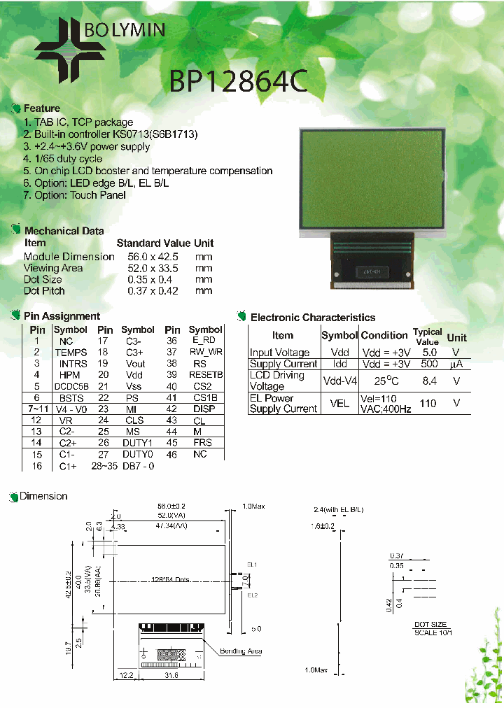 BP12864C_1095465.PDF Datasheet