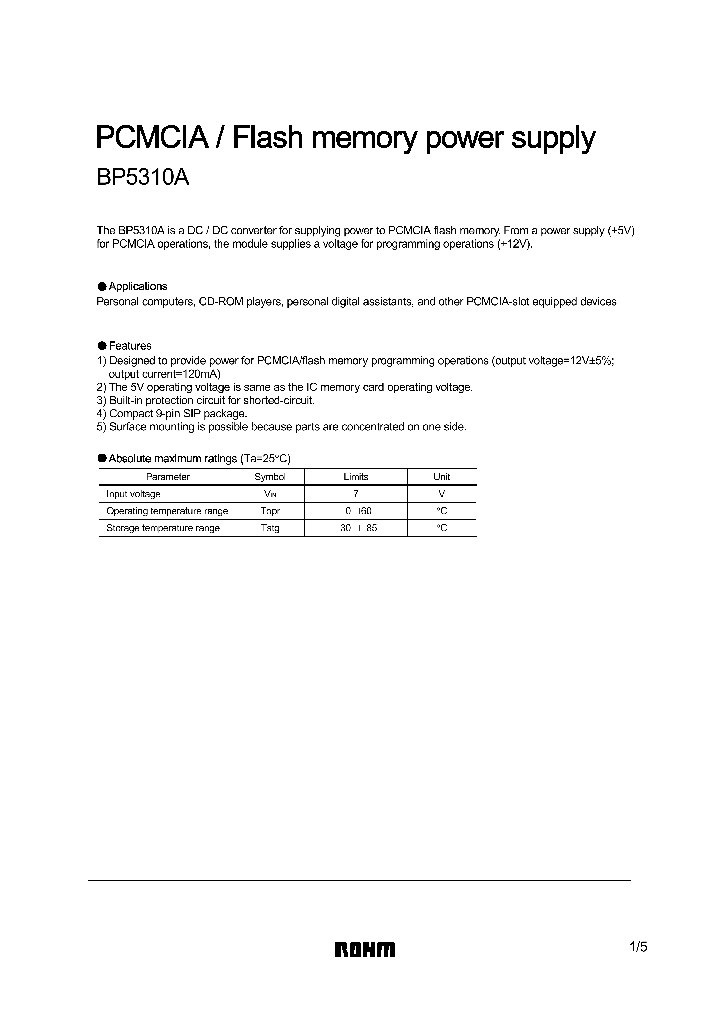 BP5310A_1220028.PDF Datasheet