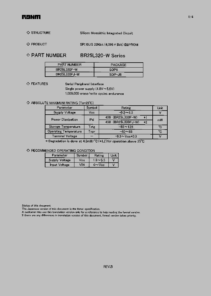 BR25L320FJ-W_1220326.PDF Datasheet