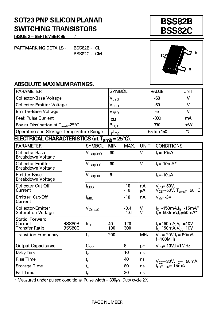 BSS82C-CM_1220844.PDF Datasheet