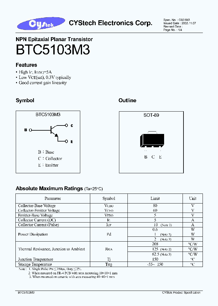 BTC5103M3_1221201.PDF Datasheet