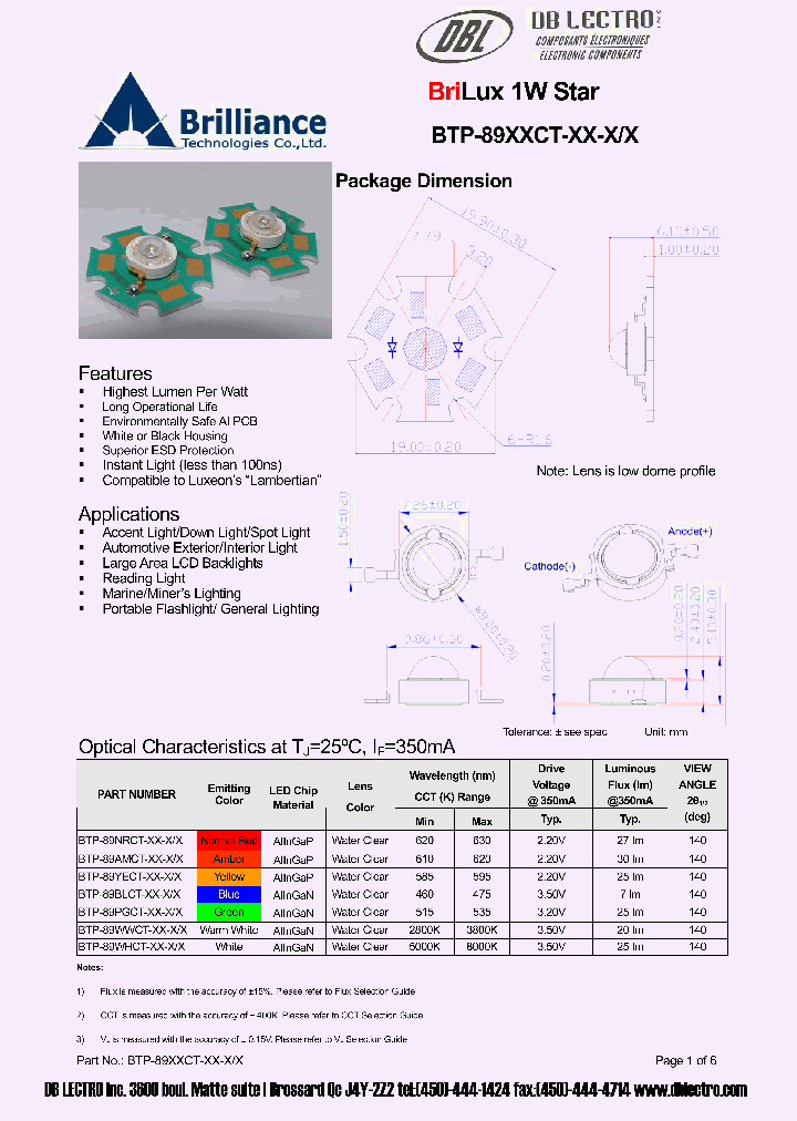 BTP-89YECT-B5-HW_1167275.PDF Datasheet