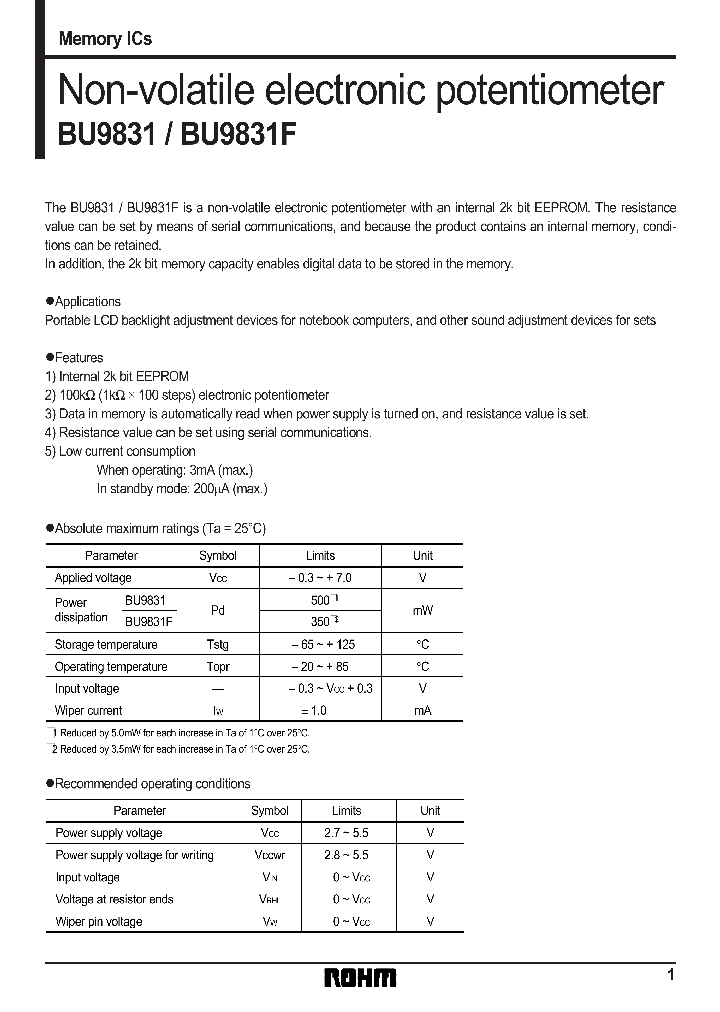 BU9831F_1221750.PDF Datasheet