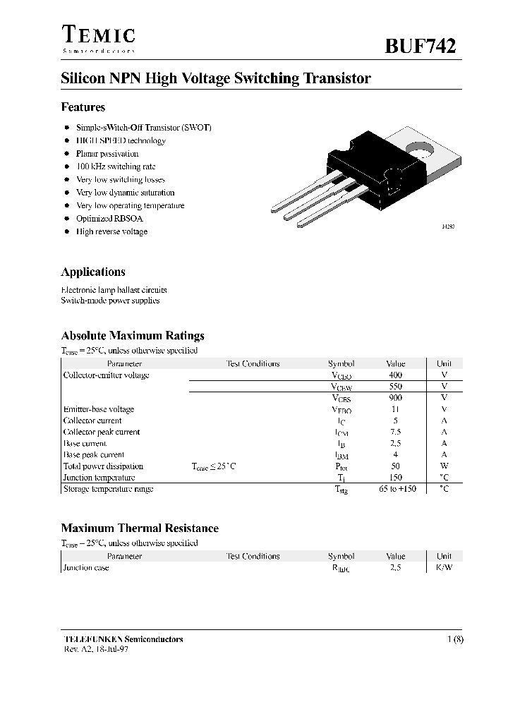 BUF742_1221792.PDF Datasheet