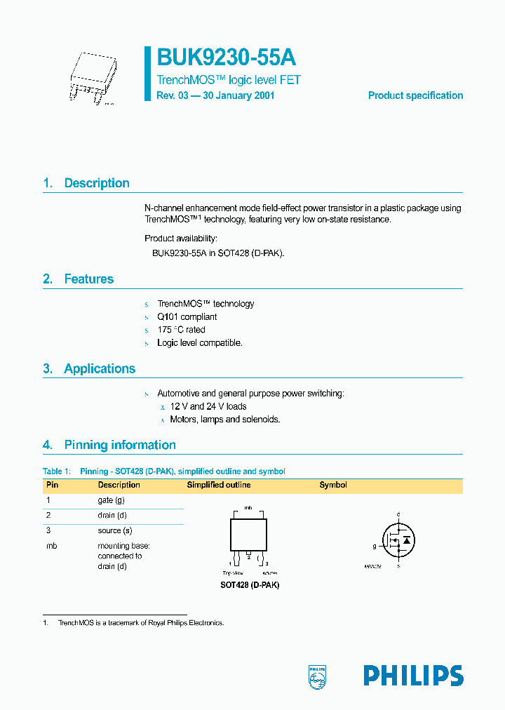 BUK9230-55A_1222024.PDF Datasheet