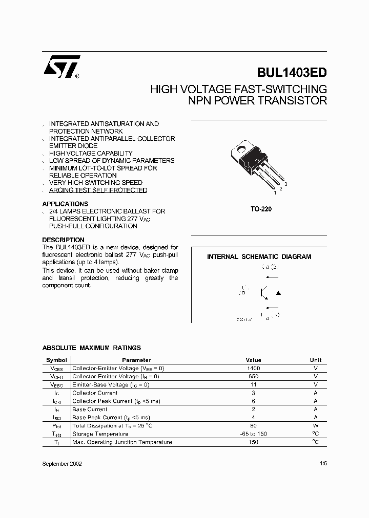 BUL1403ED02_1222115.PDF Datasheet