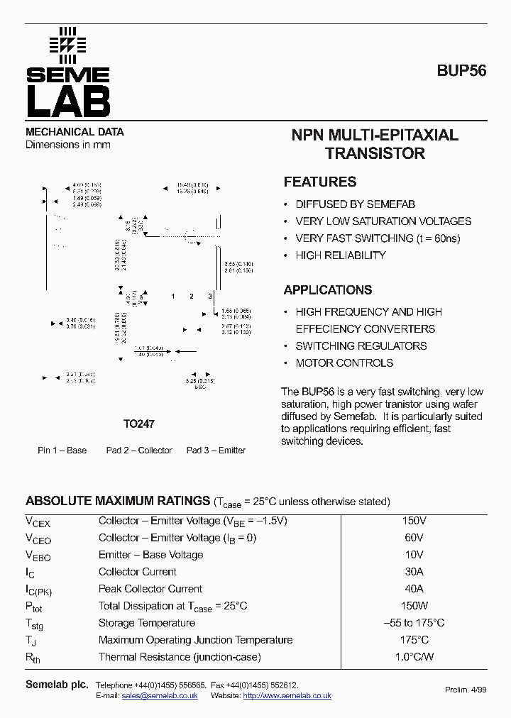 BUP56_1222227.PDF Datasheet
