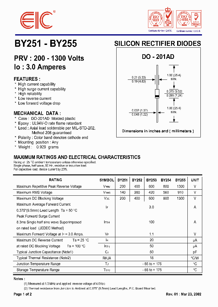 BY255_1222502.PDF Datasheet