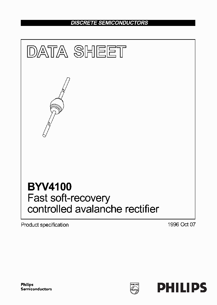 BYV4100_1076995.PDF Datasheet