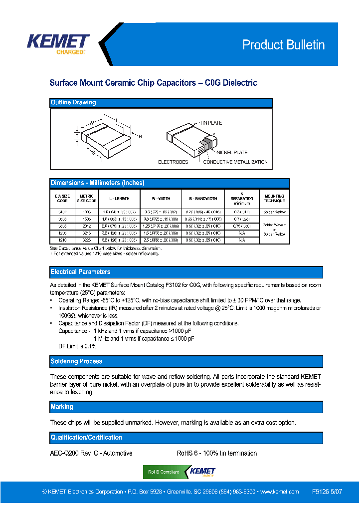 C0402C561F3GAC_1066904.PDF Datasheet