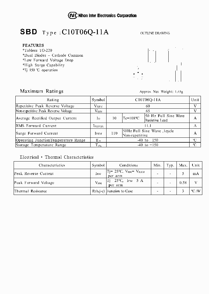 C10T06Q-11A_1223112.PDF Datasheet