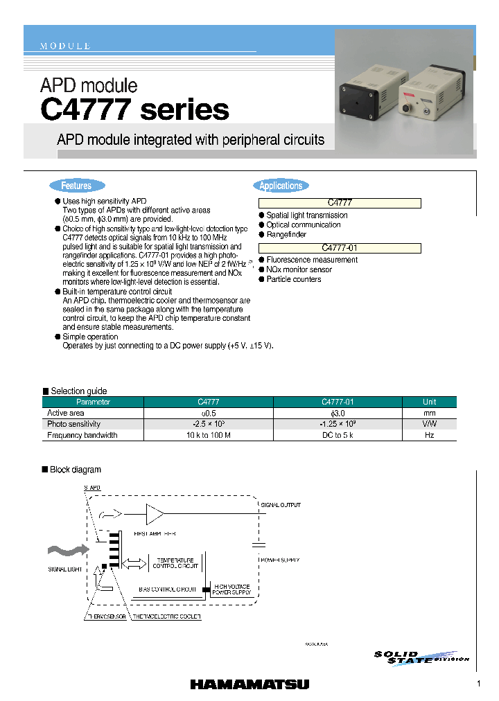 C4777-01_1223360.PDF Datasheet