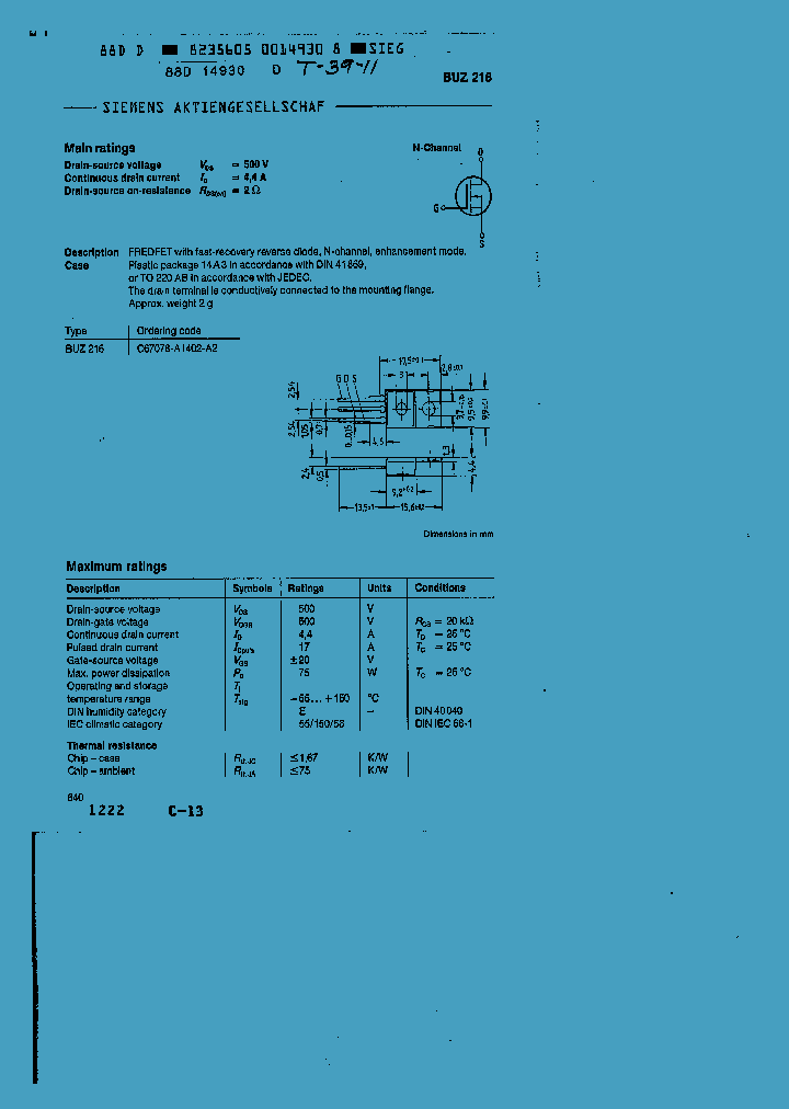 C67078-A1402-A2_1070216.PDF Datasheet
