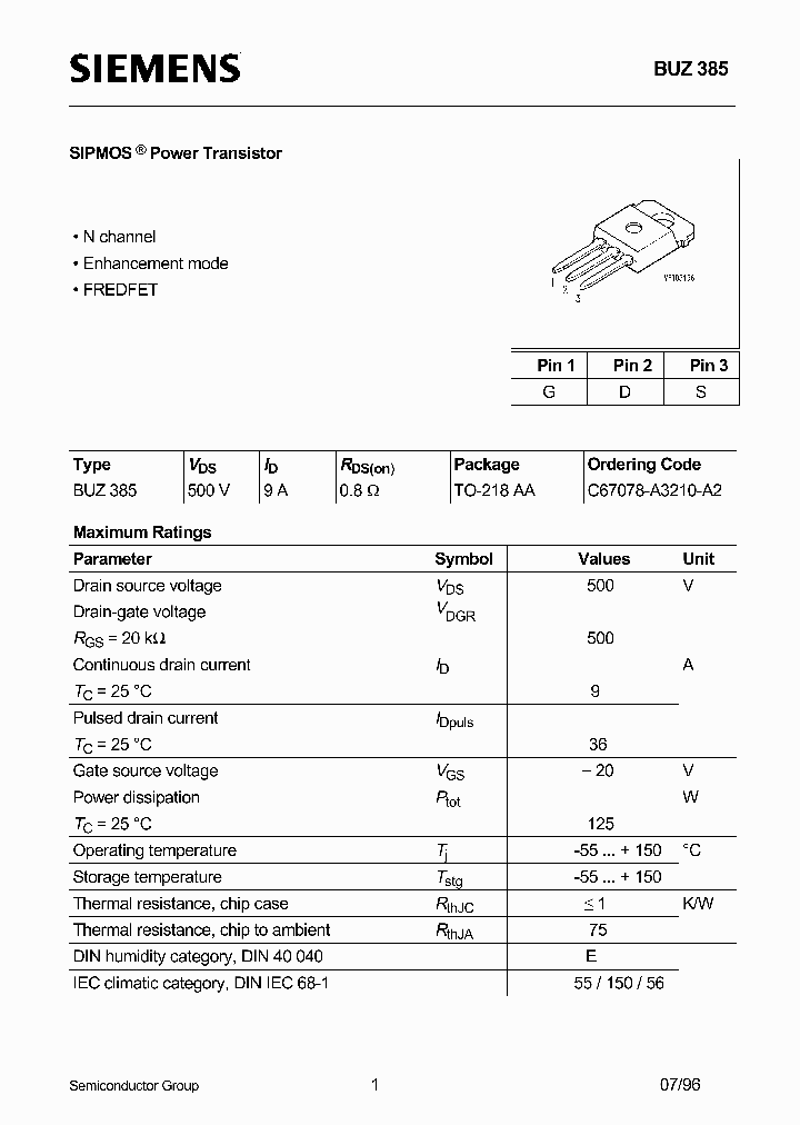 C67078-A3210-A2_1223555.PDF Datasheet