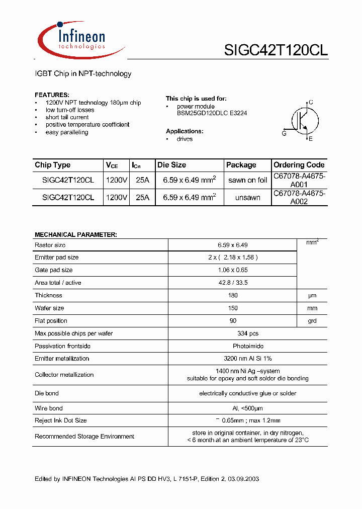 C67078-A4675-A001_1093975.PDF Datasheet