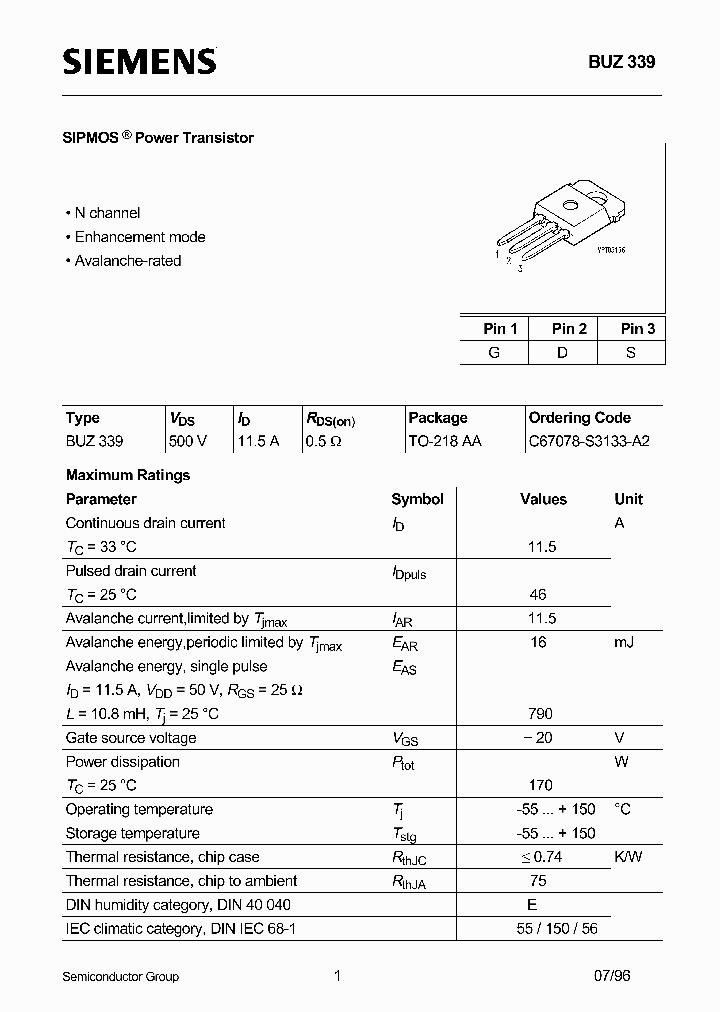 C67078-S3133-A2_1223666.PDF Datasheet