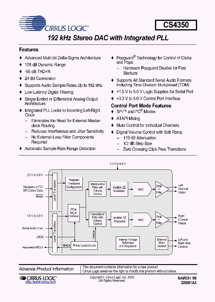 CS4350_1112921.PDF Datasheet