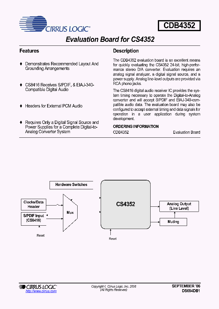 CDB4352_1112079.PDF Datasheet