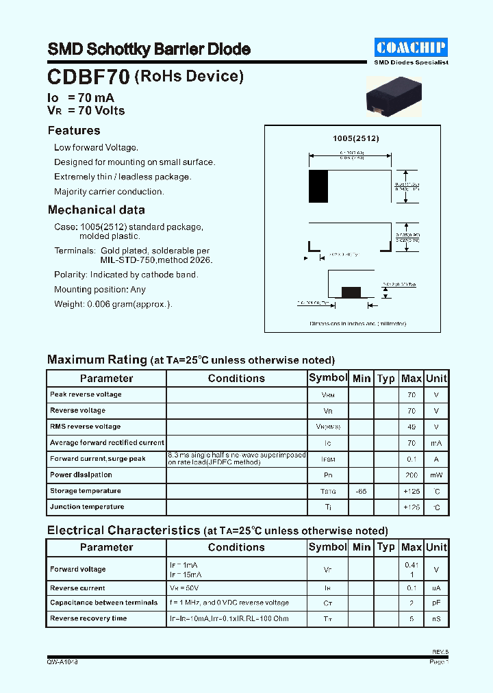 CDBF70_1225195.PDF Datasheet