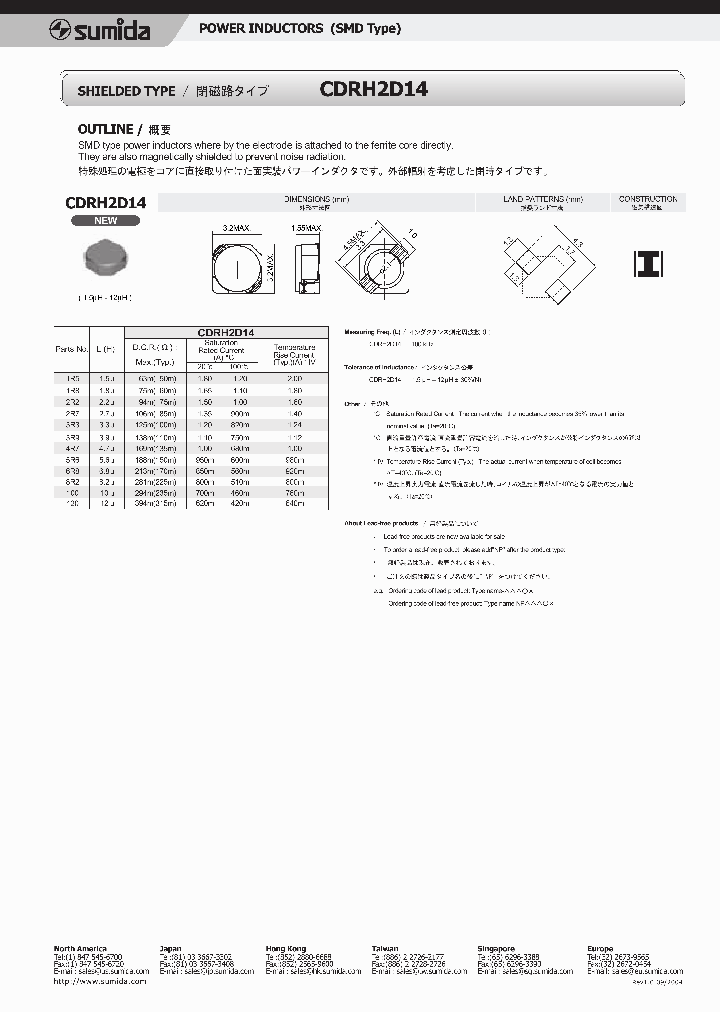 CDRH2D14_1167732.PDF Datasheet