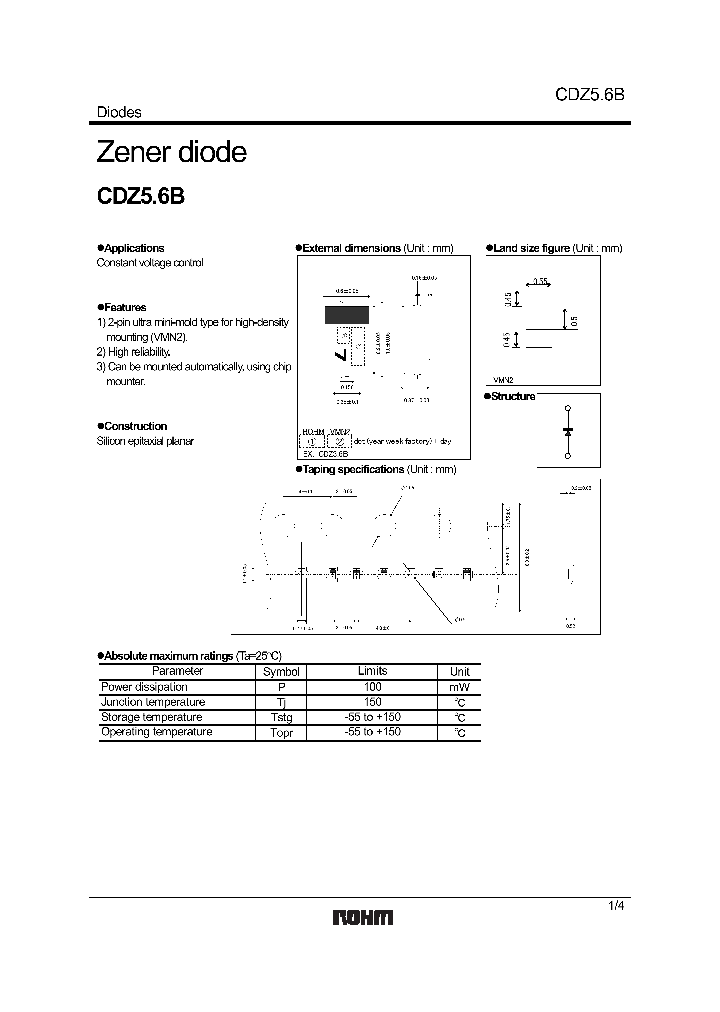 CDZ91B_1225627.PDF Datasheet