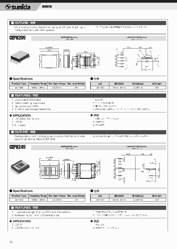 CEPH249_1225857.PDF Datasheet