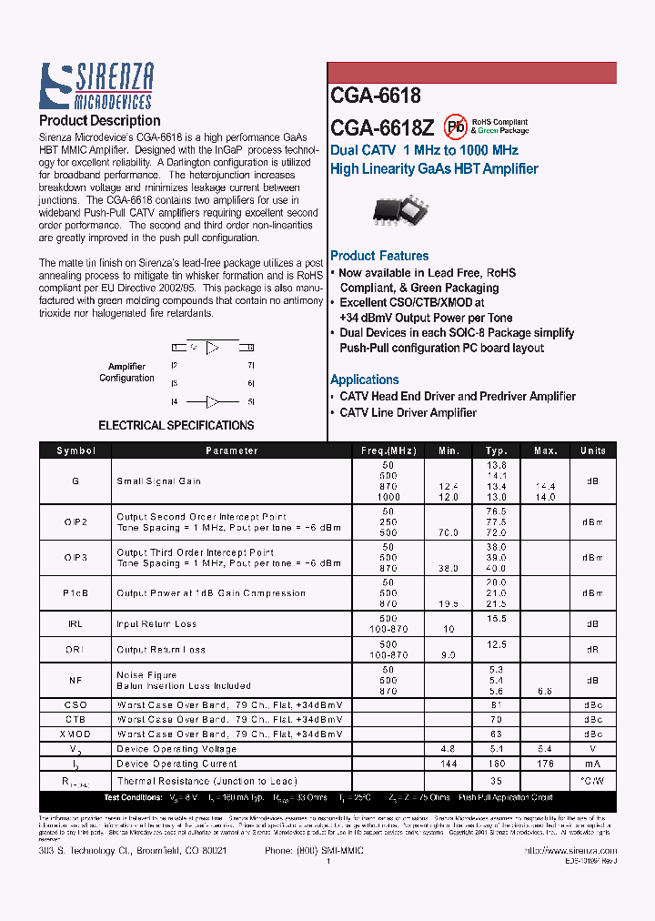 CGA-6618_1054005.PDF Datasheet