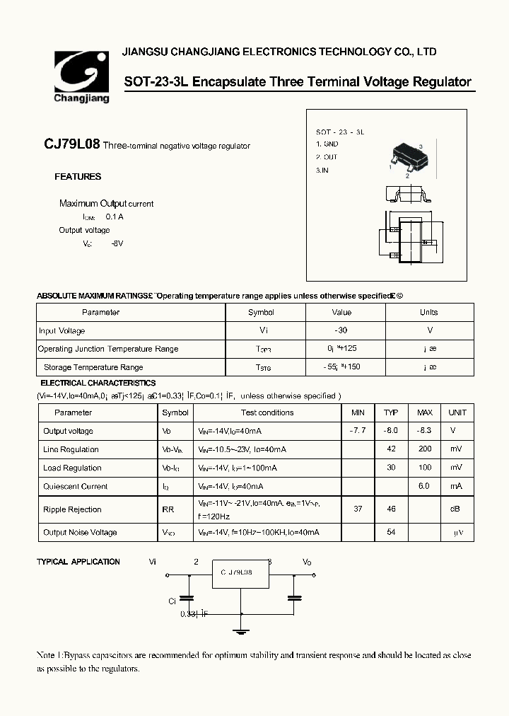 CJ79L08-SOT-23-3L_1226304.PDF Datasheet