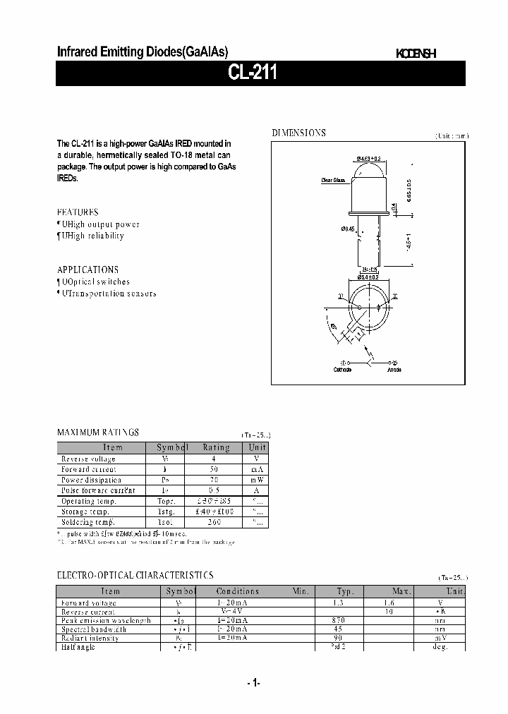 CL-211_1226363.PDF Datasheet