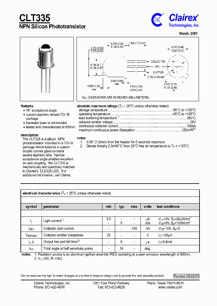 CLT335_1226583.PDF Datasheet