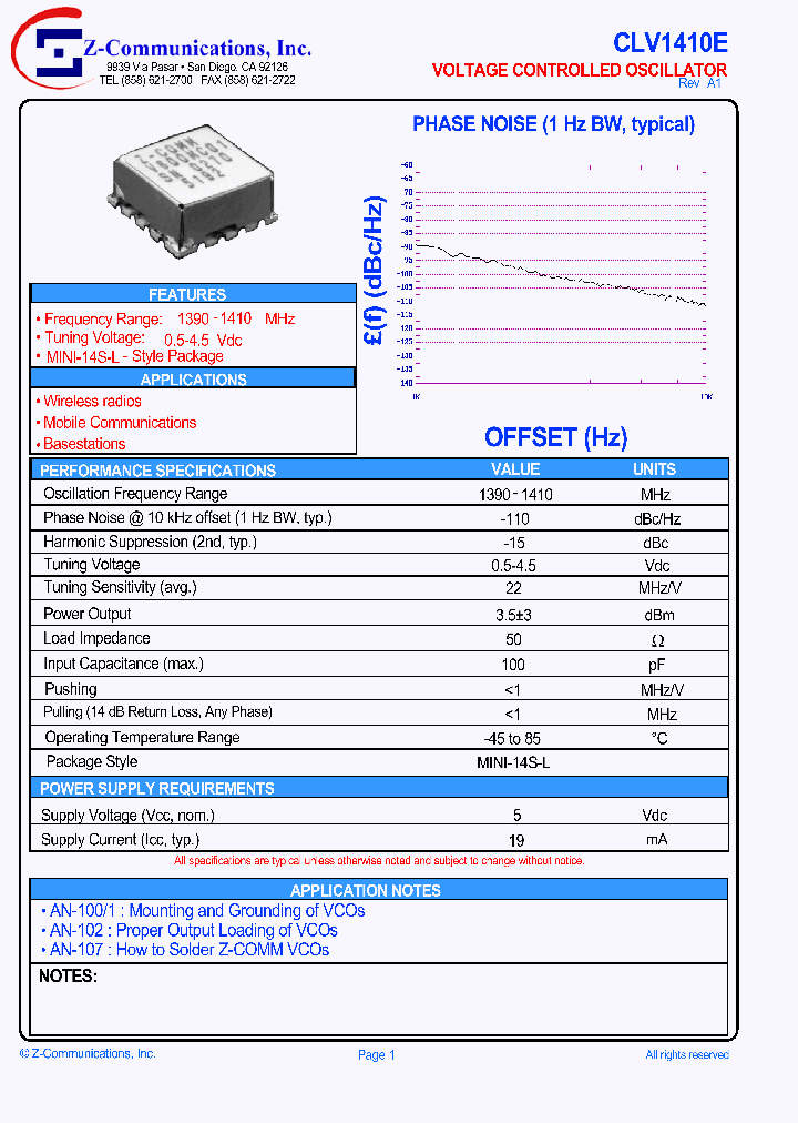 CLV1410E_1226627.PDF Datasheet