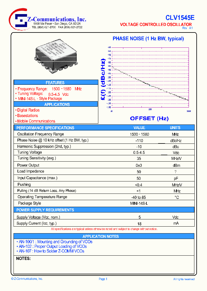 CLV1545E_1226635.PDF Datasheet