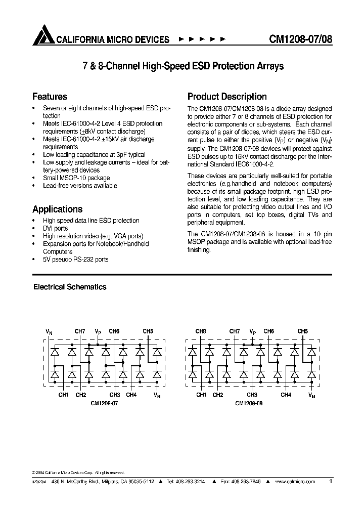 CM1208-08MS_1226719.PDF Datasheet