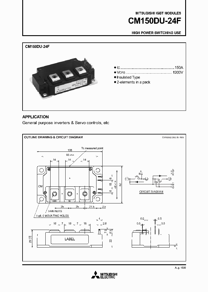 CM150DU-24F_1226770.PDF Datasheet