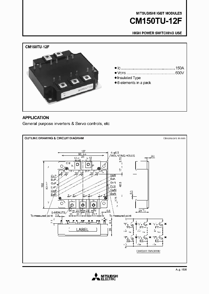 CM150TU-12F_1226784.PDF Datasheet