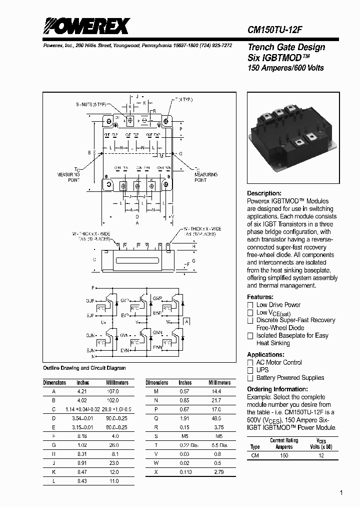 CM150TU-12F_1226785.PDF Datasheet