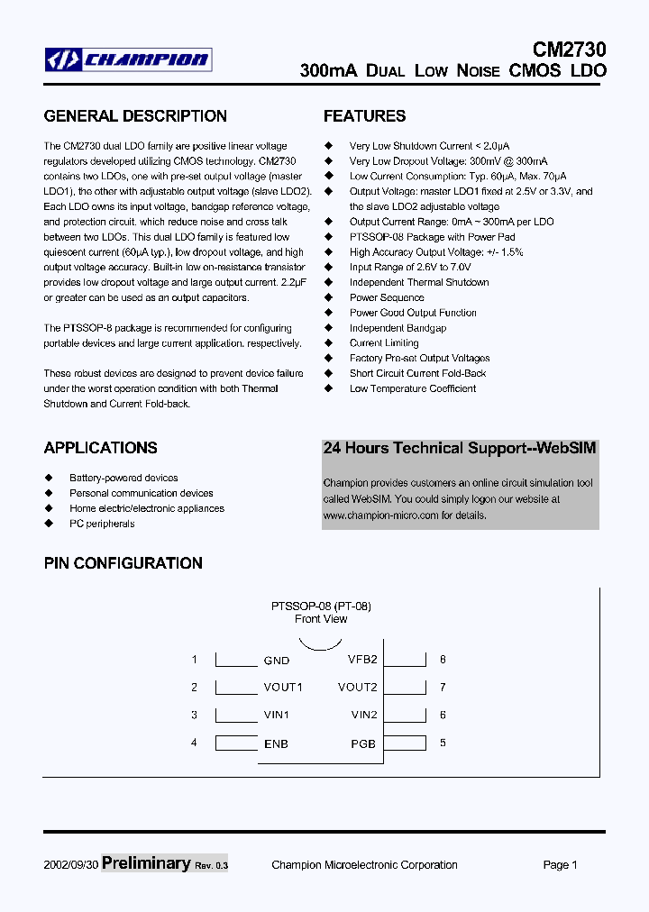 CM2730SIT_1226843.PDF Datasheet