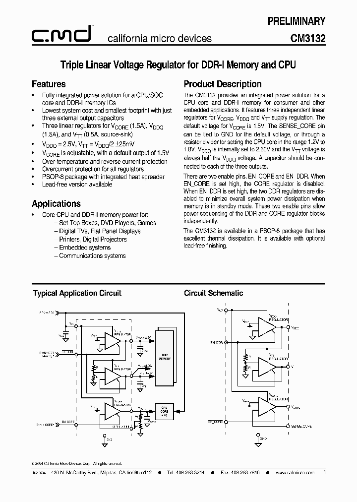 CM3132-02SH_1226907.PDF Datasheet