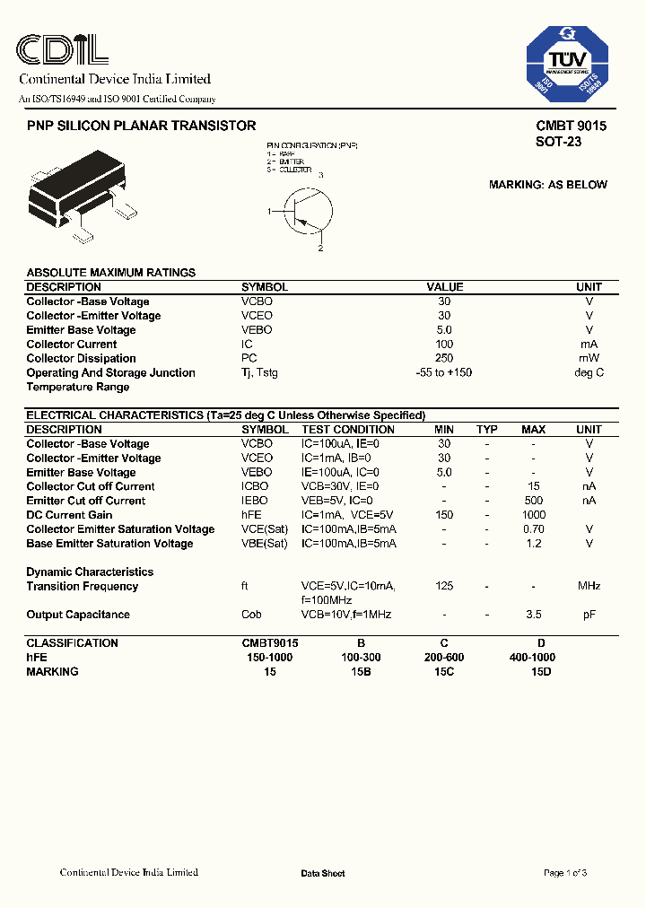 CMBT9015D_1227188.PDF Datasheet