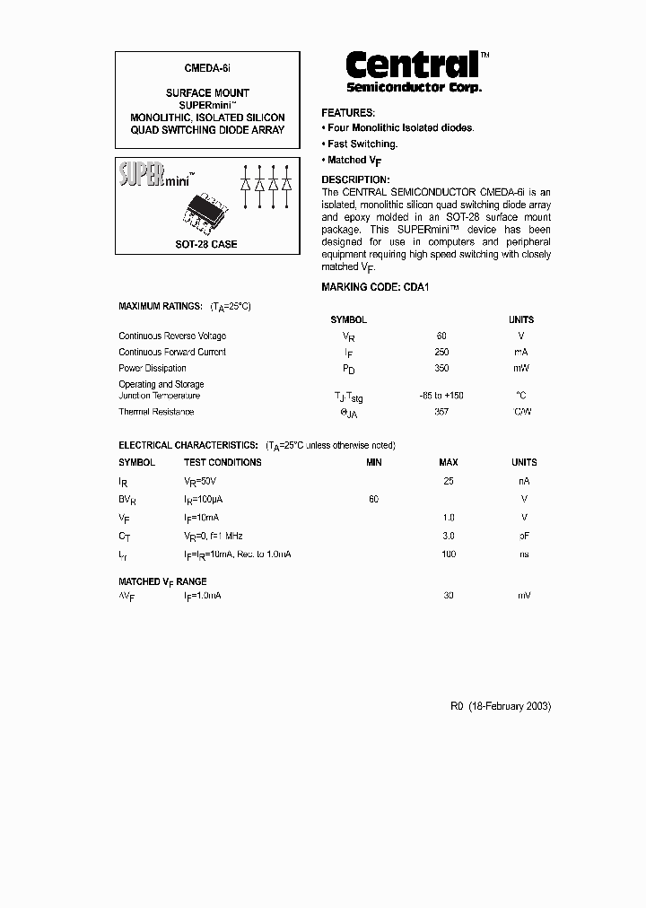 CMEDA-6I_1227252.PDF Datasheet