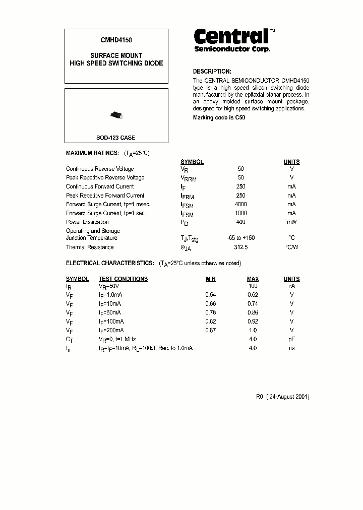 CMHD4150_1227262.PDF Datasheet