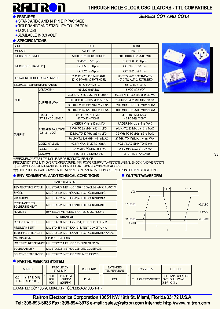 CO1_1025853.PDF Datasheet