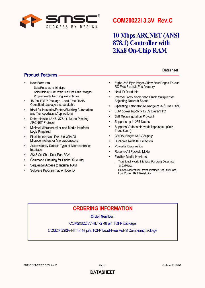 COM20022I-33V_1116309.PDF Datasheet