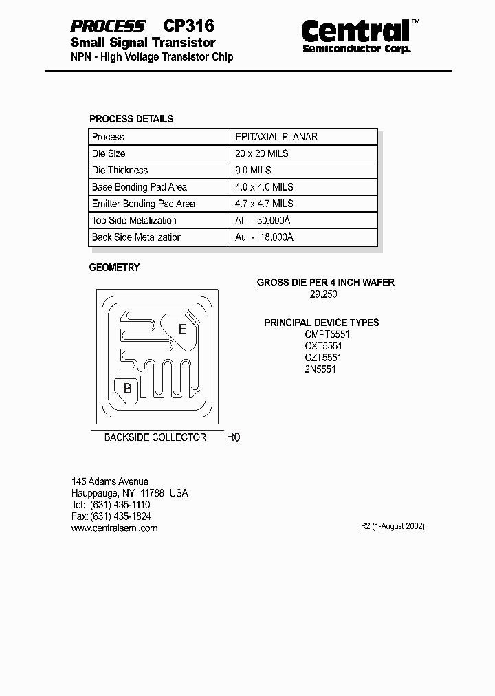 CP316_1227909.PDF Datasheet