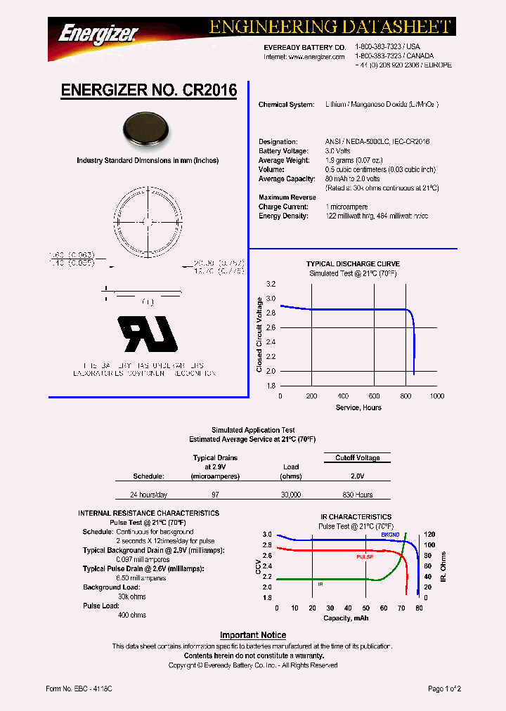 CR2016_1228276.PDF Datasheet